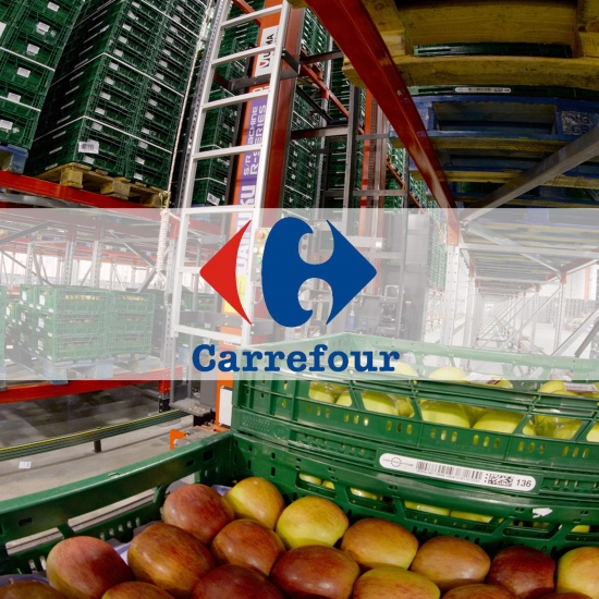  CARREFOUR ADVANCES ALONG THE ROAD TO LOGISTICS AUTOMATION 