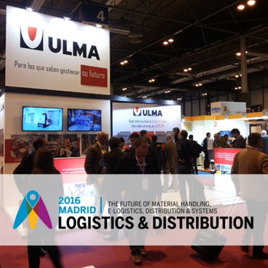  LA FERIA LOGISTICS SERÁ EL PRÓXIMO ESCAPARATE LOGÍSTICO DE ULMA 