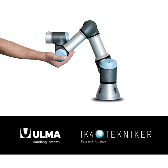  A ULMA HANDLING SYSTEMS E A IK4-TEKNIKER APOSTAM JUNTOS PELA INOVAÇÃO 